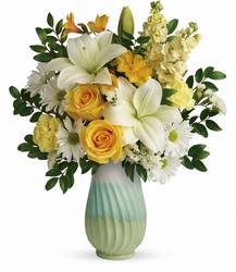 Teleflora's Art Of Spring Bouquet from Krupp Florist, your local Belleville flower shop